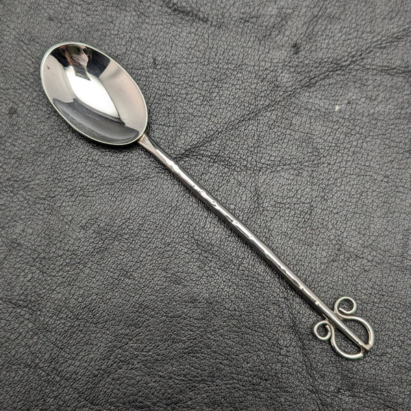1998 Sterling Silver Teaspoon Scotland Nicola Mitchell